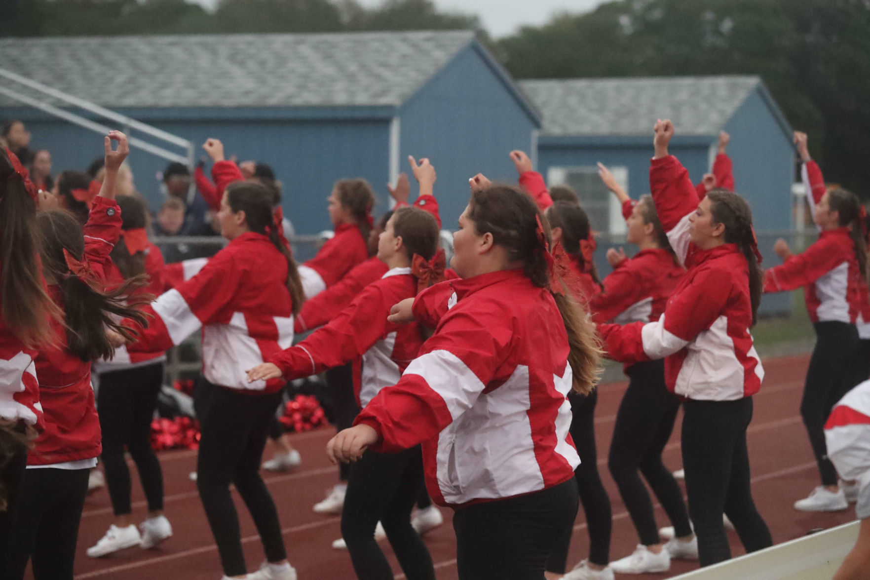 Ocean City vs Lower Cape May football game